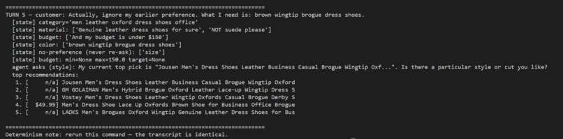 Hitmaker, Ten-Turn Shopping Copilot – screenshot 2