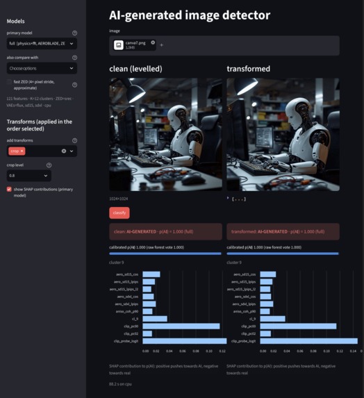 AI Image Detection – screenshot 3