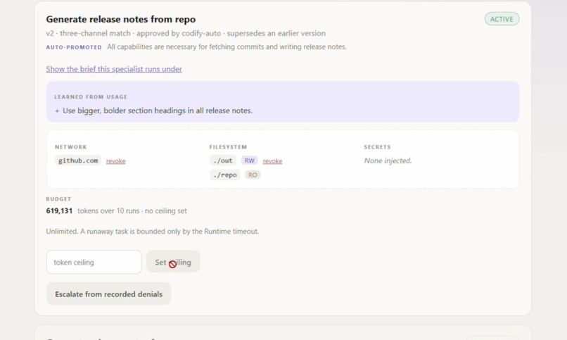 Codify – screenshot 1