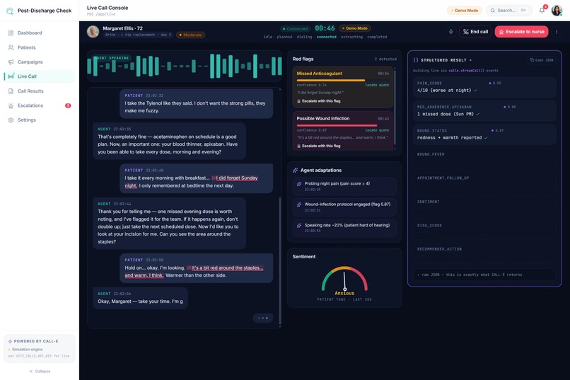 Post-Discharge Check (PDC) – screenshot 7