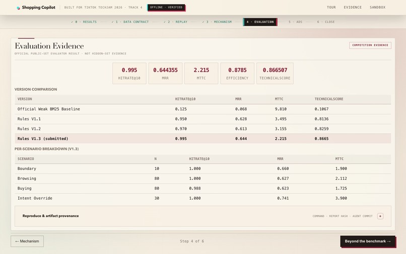 Surely — Conversational Shopping Copilot – screenshot 1