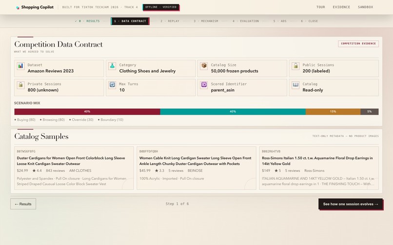 Surely — Conversational Shopping Copilot – screenshot 2