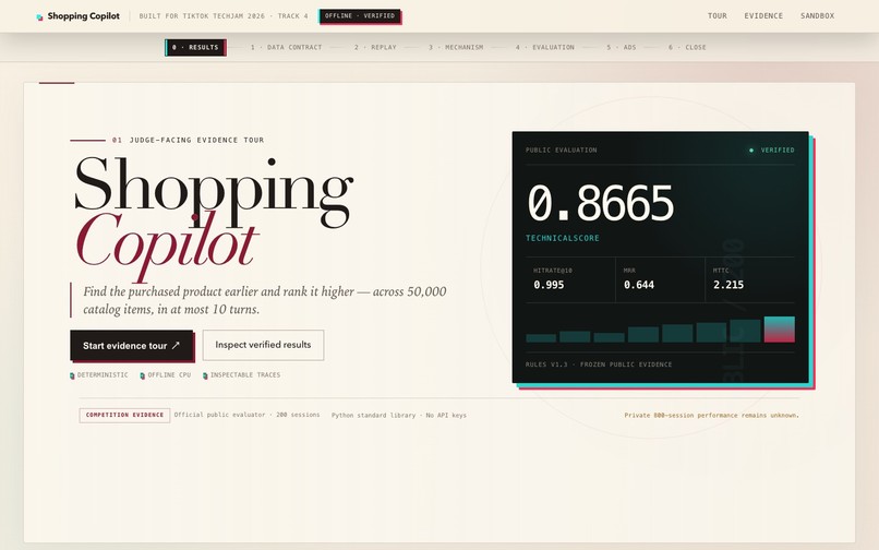 Surely — Conversational Shopping Copilot – screenshot 3