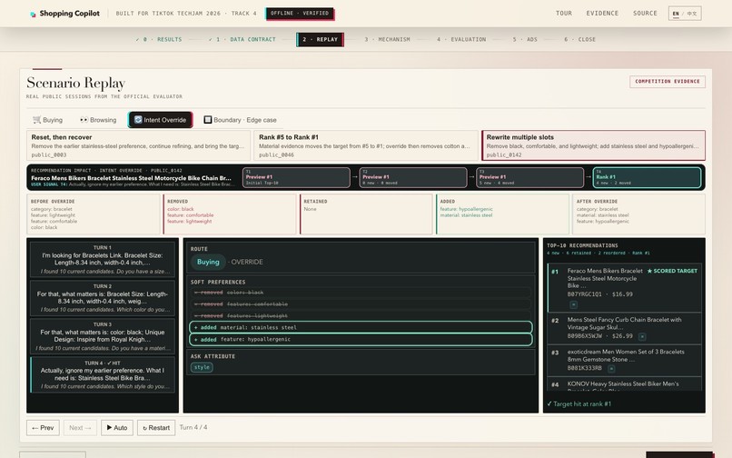Surely — Conversational Shopping Copilot – screenshot 4