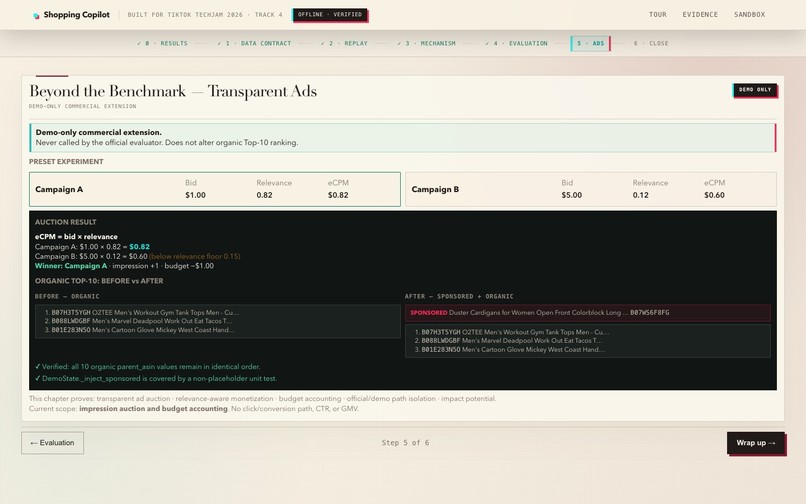 Surely — Conversational Shopping Copilot – screenshot 7