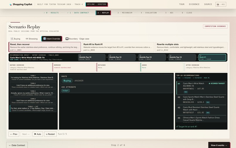 Surely — Conversational Shopping Copilot – screenshot 10
