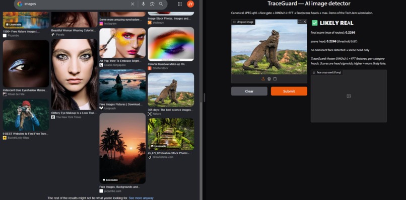 TraceGuard – screenshot 2