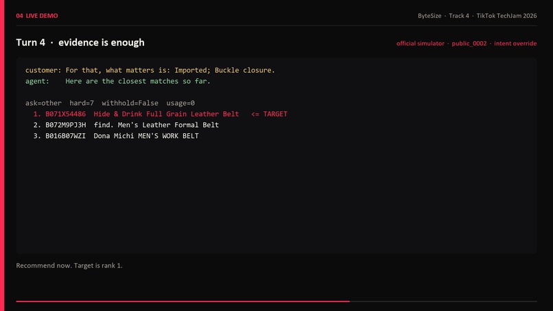 ByteSize: Knowing When to Stop Asking – screenshot 2