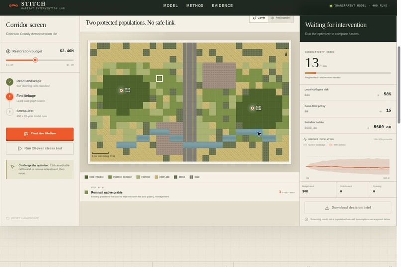 STITCH – screenshot 2