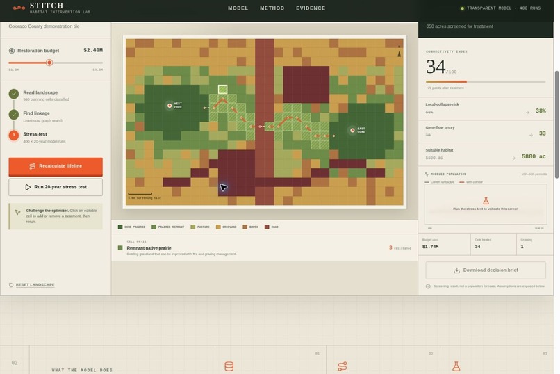 STITCH – screenshot 3