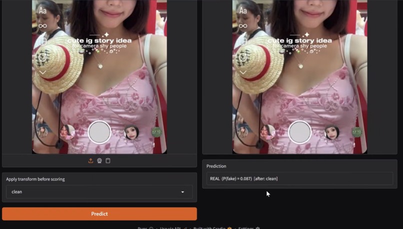 VerifAI – screenshot 3
