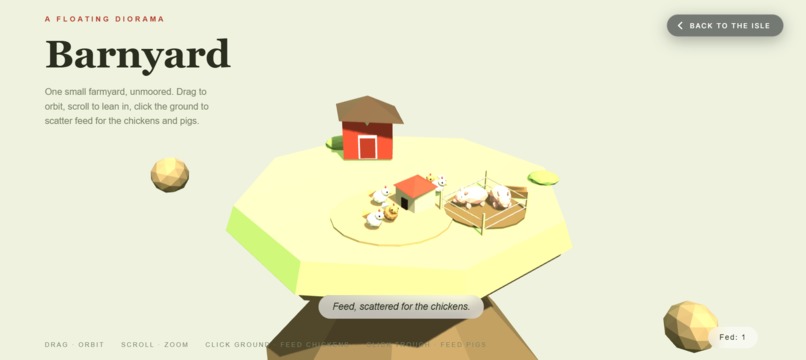 The Isles – screenshot 6