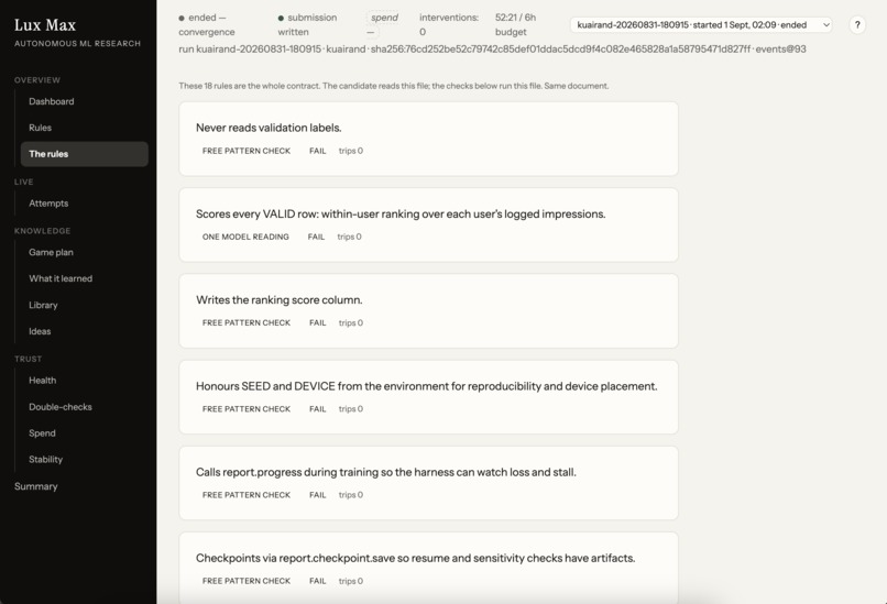Lux Max – screenshot 5