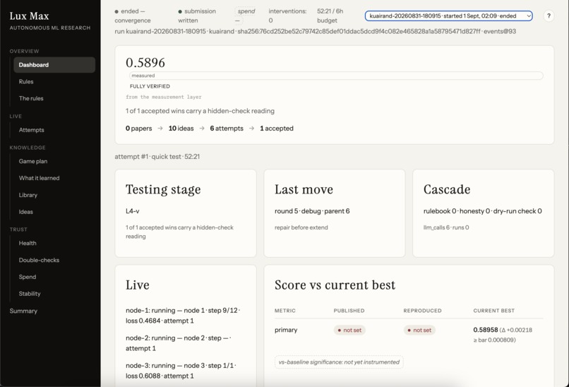 Lux Max – screenshot 1