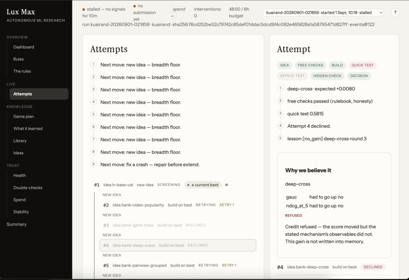 Lux Max – screenshot 2
