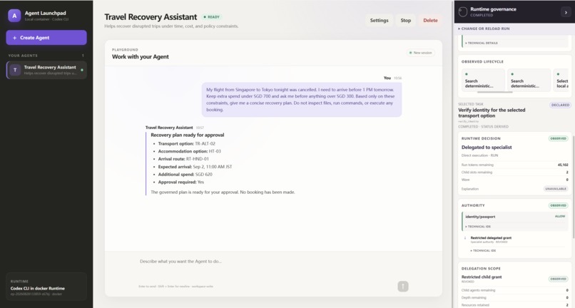 AgentFence – screenshot 1