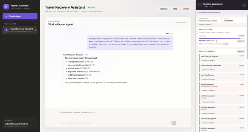 AgentFence – screenshot 2