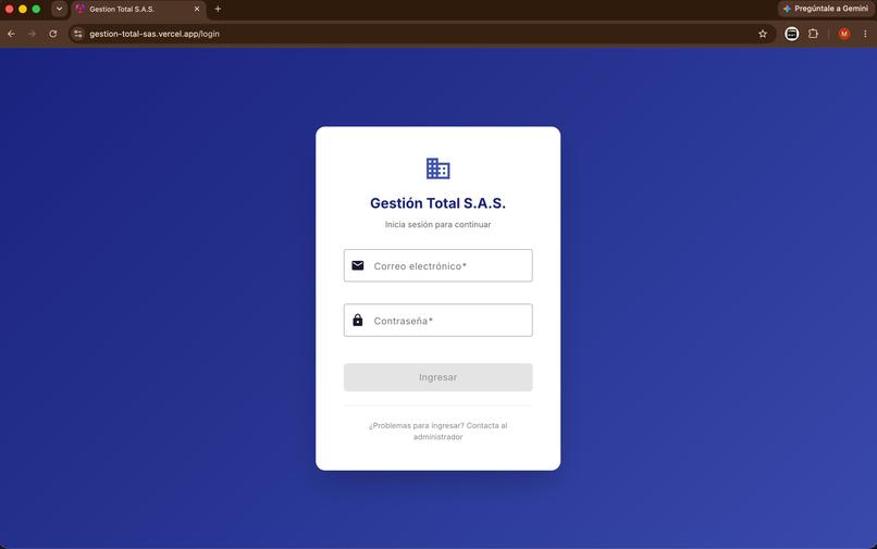 Smart DIAN Agentic Invoicing System – screenshot 1