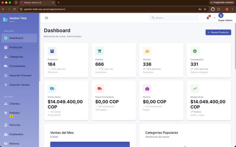 Smart DIAN Agentic Invoicing System – screenshot 2