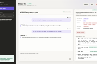 Warrant — Intent-Scoped Execution Warrants for AI Agents