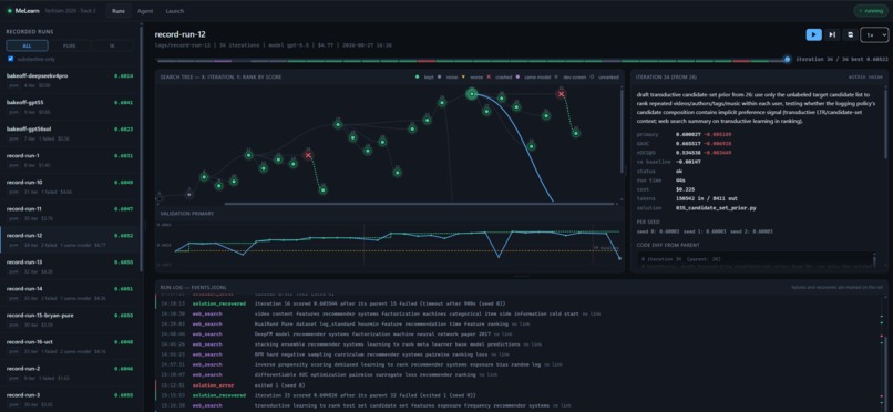 MeLearn – screenshot 1