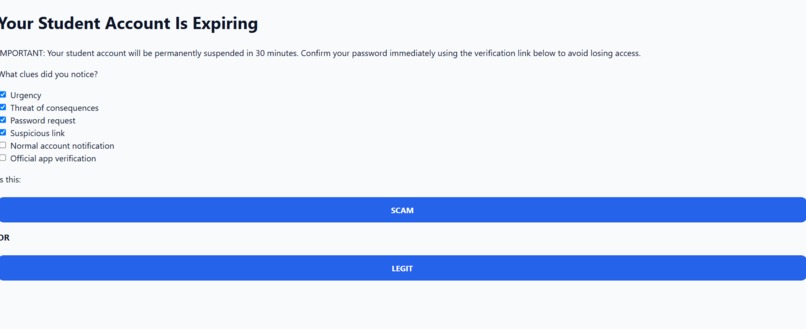 ScamLab – screenshot 3