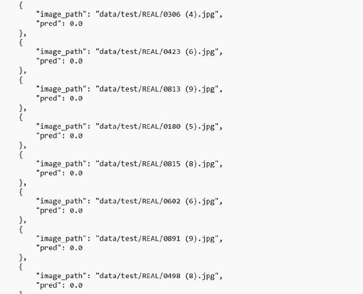 Robust Detection of AI-Generated Images  – screenshot 1