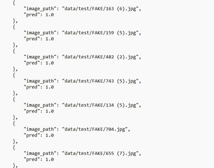Robust Detection of AI-Generated Images  – screenshot 2