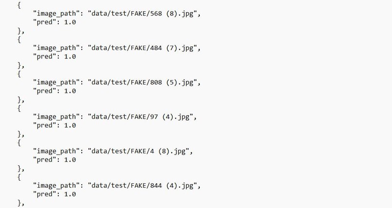 Robust Detection of AI-Generated Images  – screenshot 4