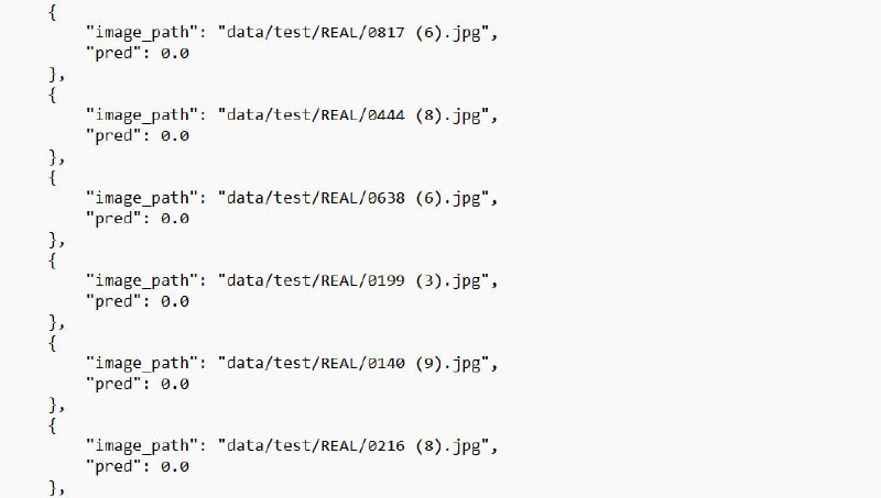 Robust Detection of AI-Generated Images  – screenshot 8