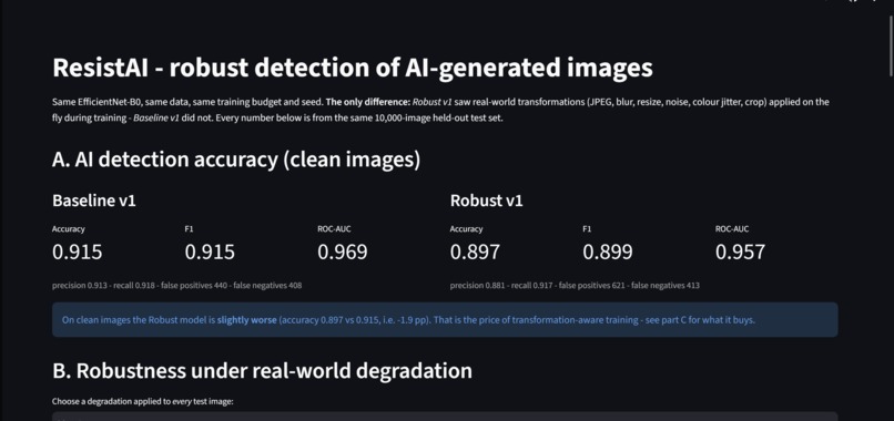 ResistAI – screenshot 1