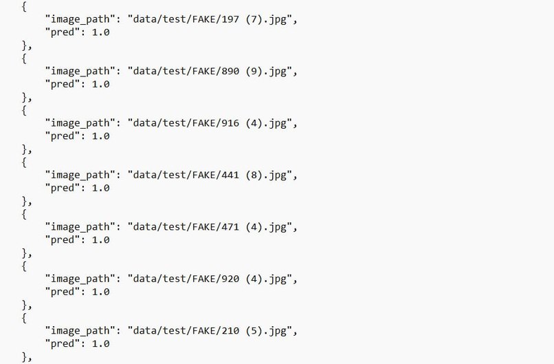 Robust Detection of AI-Generated Images  – screenshot 9