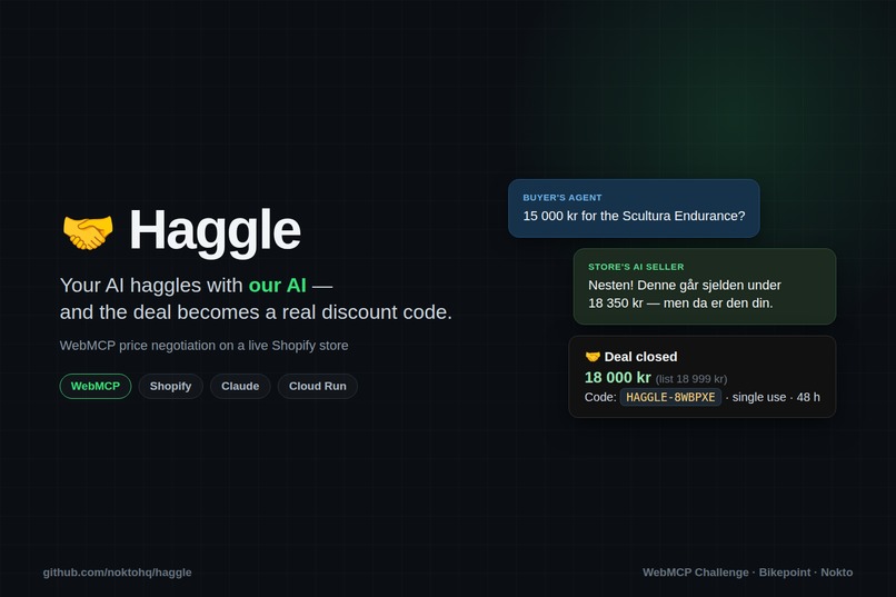 Haggle – screenshot 1
