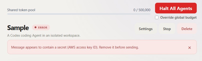 Sentinel Agent Middleware – screenshot 10