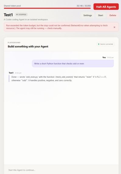 Sentinel Agent Middleware – screenshot 11