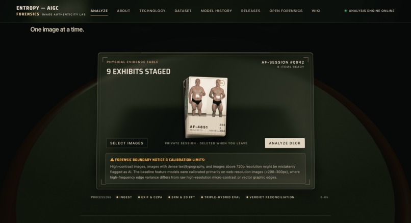 ENTROPY – screenshot 2