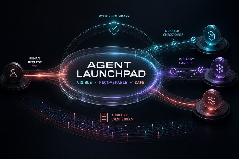 Agent Launchpad – screenshot 1