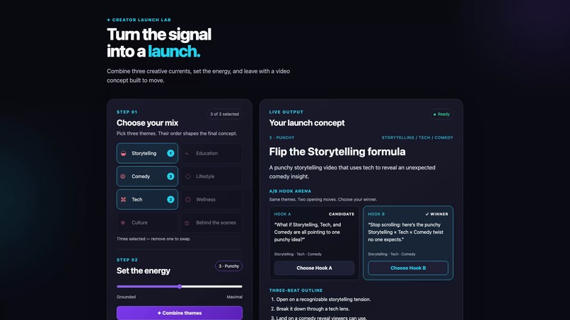 Agent Launchpad – screenshot 2