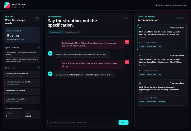 Need Decoder – screenshot 2