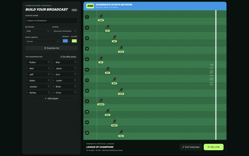 Fantasy Draft Dash – screenshot 2