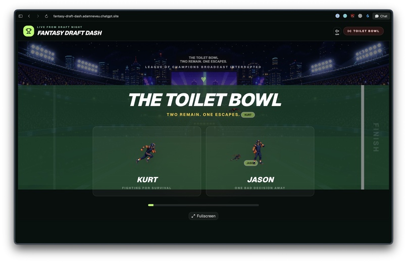 Fantasy Draft Dash – screenshot 4