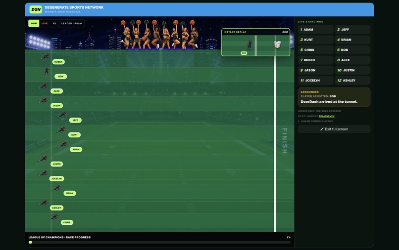 Fantasy Draft Dash – screenshot 8