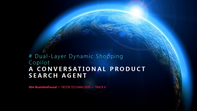 Dual-Layer Dynamic Shopping Copilot – screenshot 1
