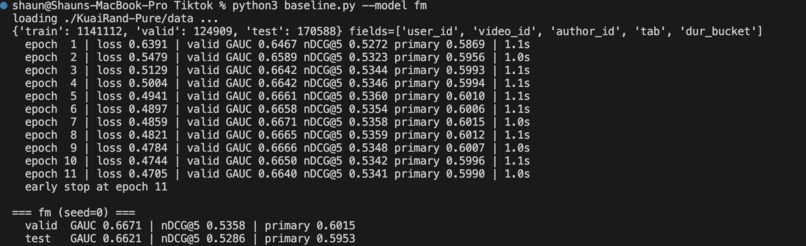 ML Research Agent for Recommender Systems – screenshot 2