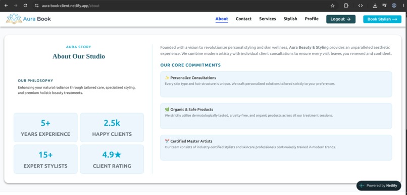 Aura  Book – screenshot 1
