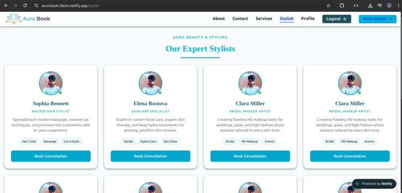 Aura  Book – screenshot 2
