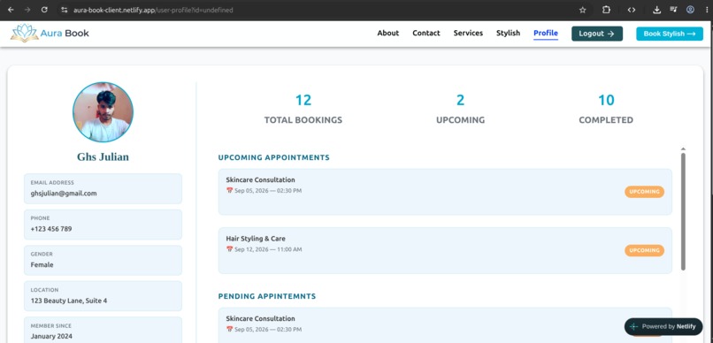 Aura  Book – screenshot 3