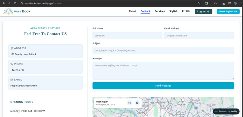 Aura  Book – screenshot 5