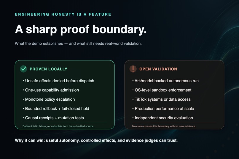 NerveLoop: The Effect Firewall for AI Agents – screenshot 1