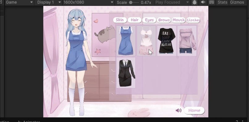 dress up game – screenshot 2